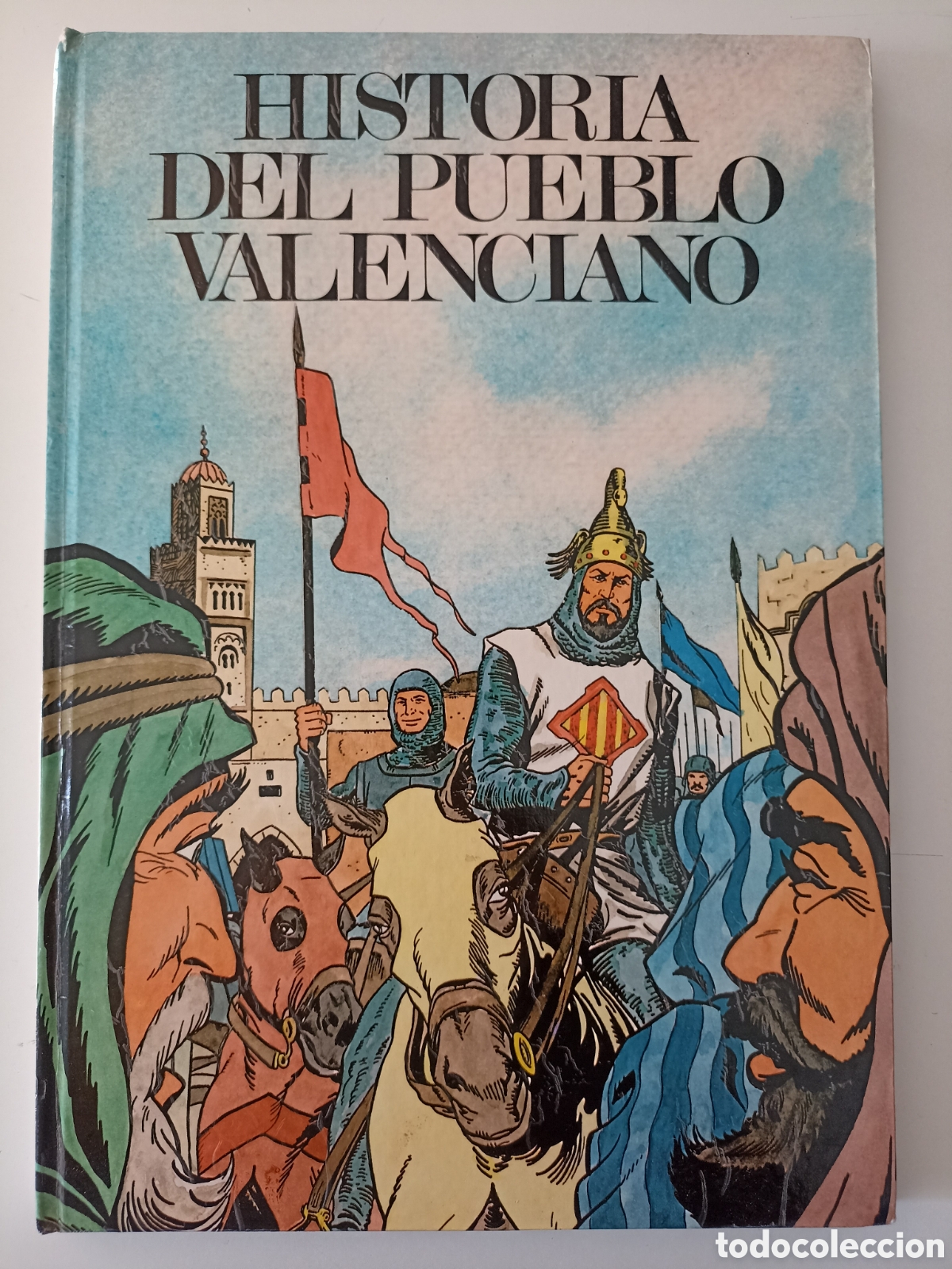Libros de segunda mano: Jos&eacute; Aparicio, Ramon Ferrer, Enric Calvo etc - Historia del pueblo valenciano (Vicent Garc&iacute;a, 1983)