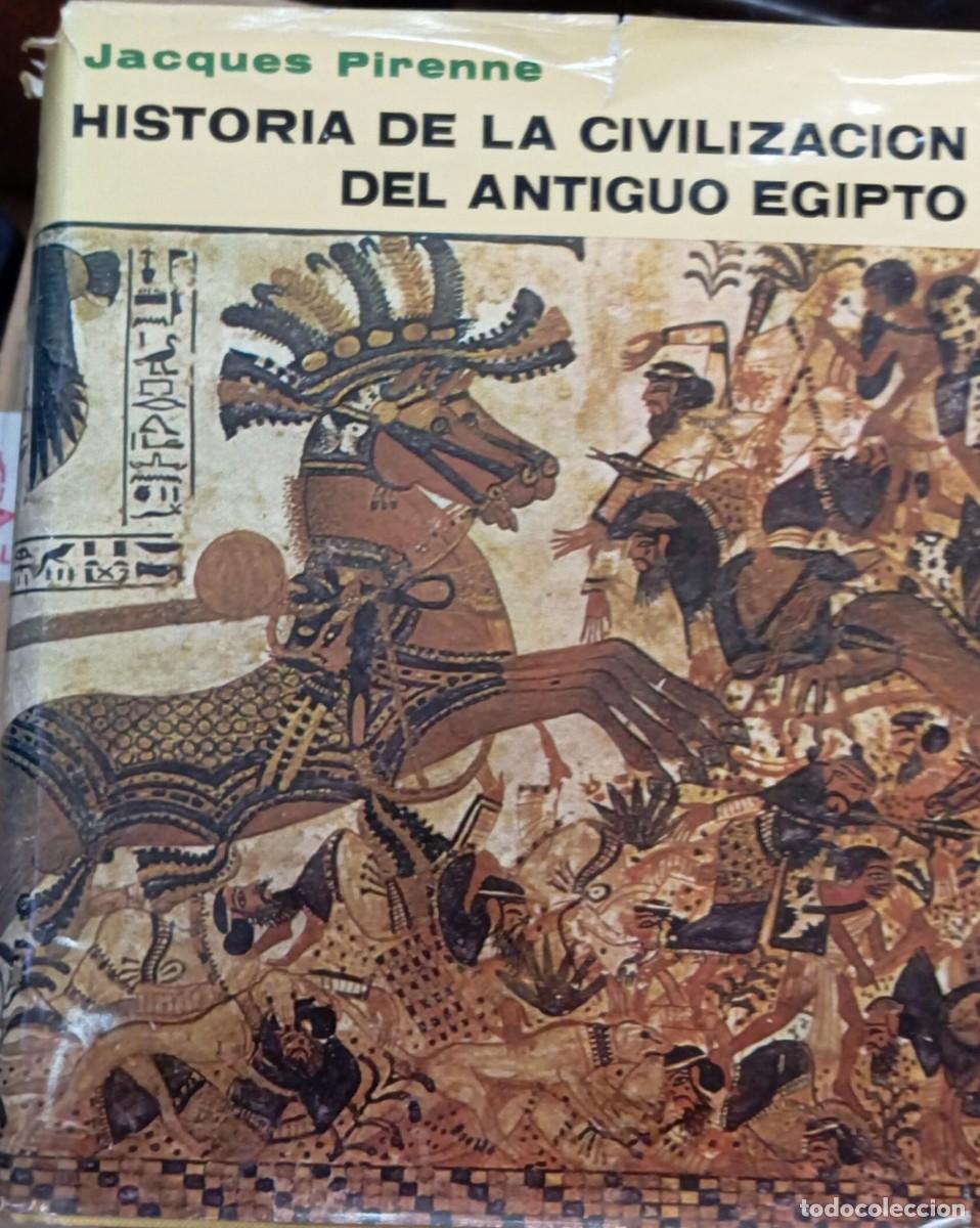 Libros de segunda mano: HISTORIA DE LA CIVILIZACION DEL ANTIGUO EGIPTO 3 TOMOS