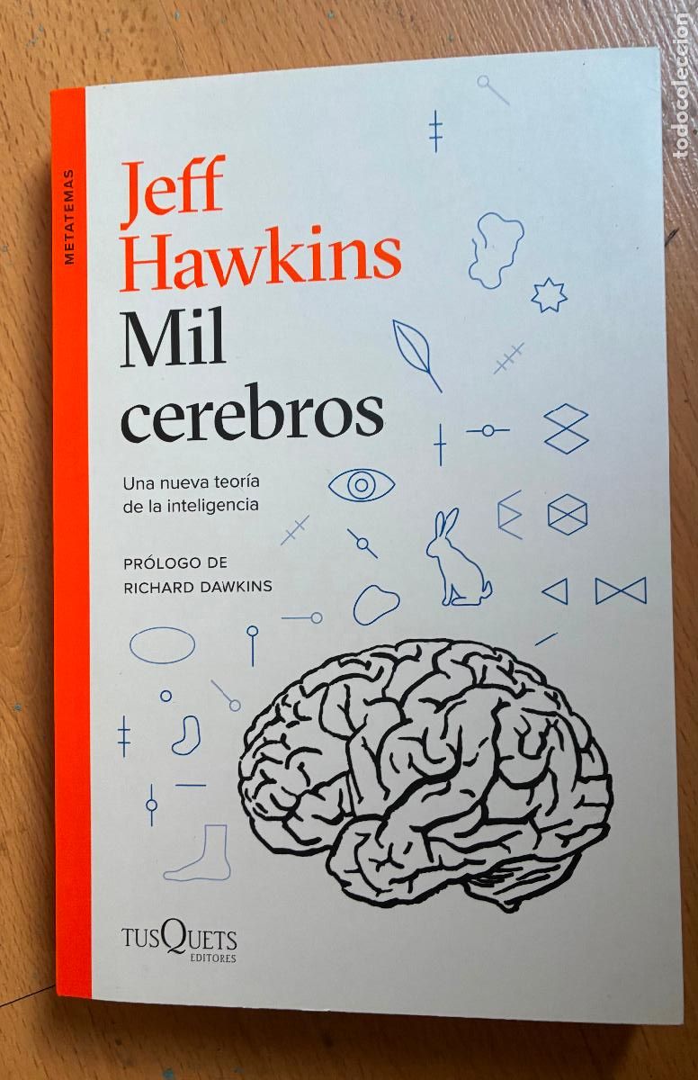 Libros de segunda mano: MIL CEREBROS, Jeff Hawkins