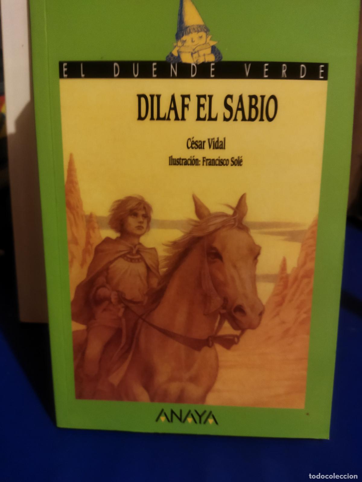 Libros de segunda mano: Dilaf el sabio C&eacute;sar Vidal