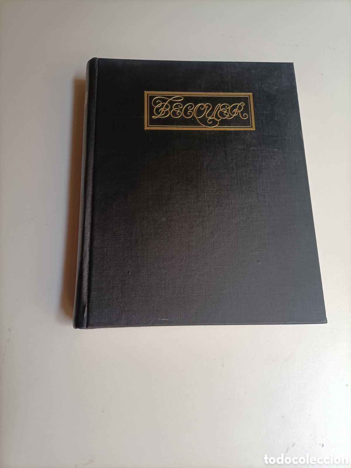 Libros de segunda mano: Becquer. Biograf&iacute;a e imagen Rafael Montesinos