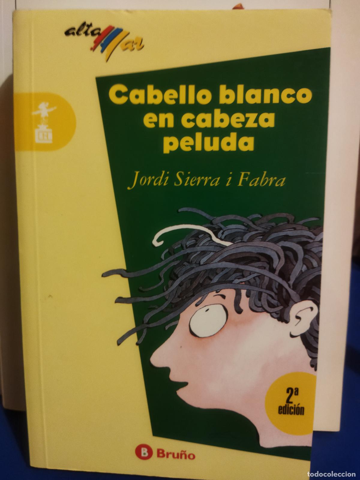 Libros de segunda mano: Cabello blanco en cabeza peluda