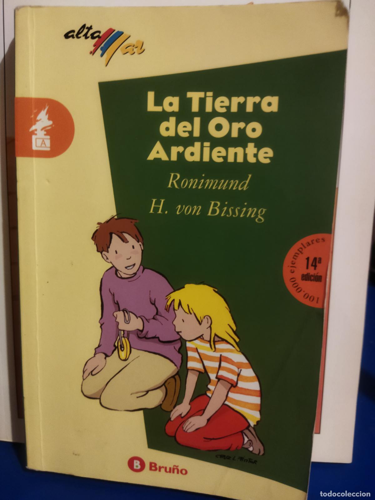 Libros de segunda mano: La tierra del oro ardiente