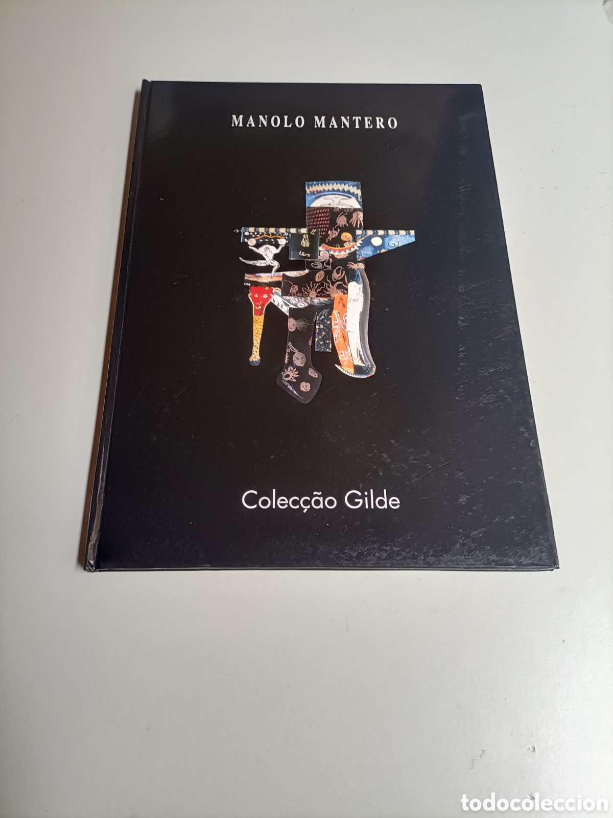 Libros de segunda mano: Manolo Mantero. Somos todos cadeiras Coleccao Gilde . Esto en portugu&eacute;s. Arte siglo XX XXI