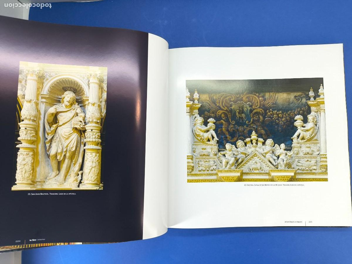 Libros de segunda mano: LA SEO / JOS&Eacute; ANTONIO DUCE / 2005. CAJA INMACULADA - Foto 3