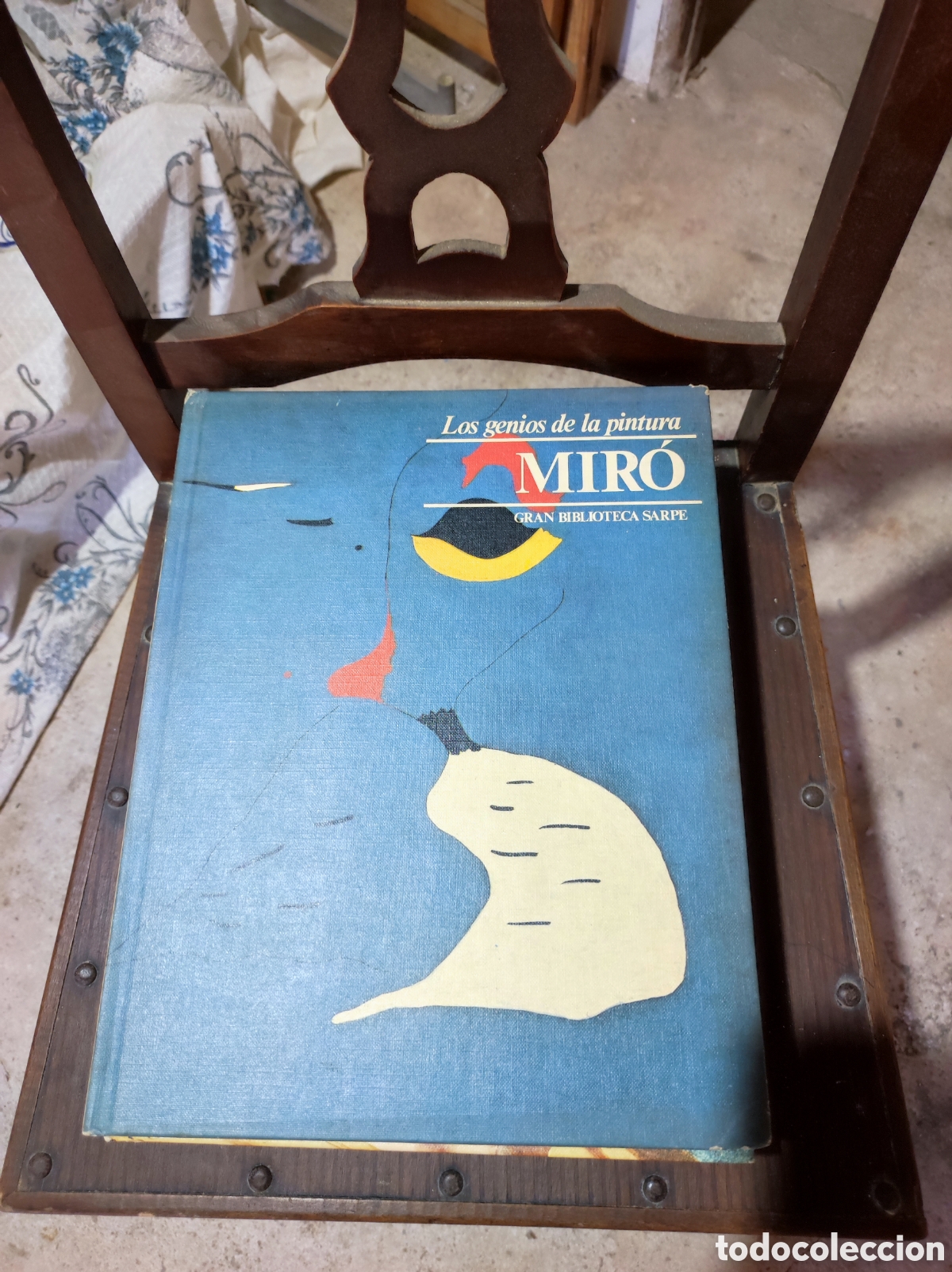 Libros de segunda mano: MIR&Oacute; - LOS GENIOS DE LA PINTURA - GRAN BIBLIOTECA SARPE / N&Uacute;MERO 59