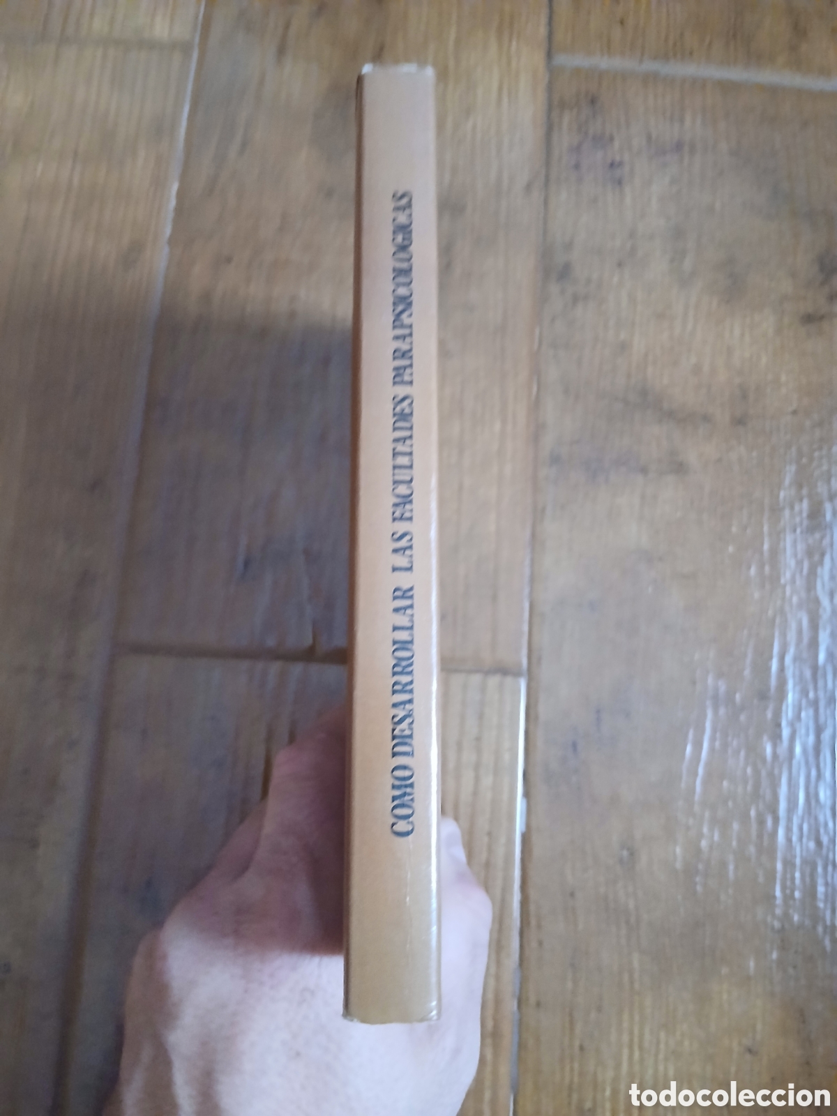 Libros de segunda mano: Libro Como desarrollar las facultades parapsicologicas -M&aacute;ximo Scholten- Ed. Salmau Soc&iacute;as- - Foto 2