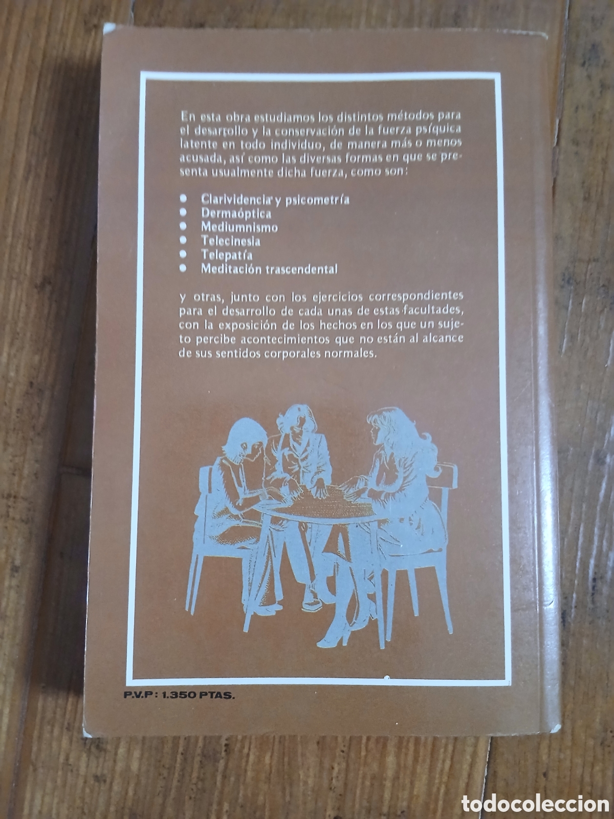 Libros de segunda mano: Libro Como desarrollar las facultades parapsicologicas -M&aacute;ximo Scholten- Ed. Salmau Soc&iacute;as- - Foto 3