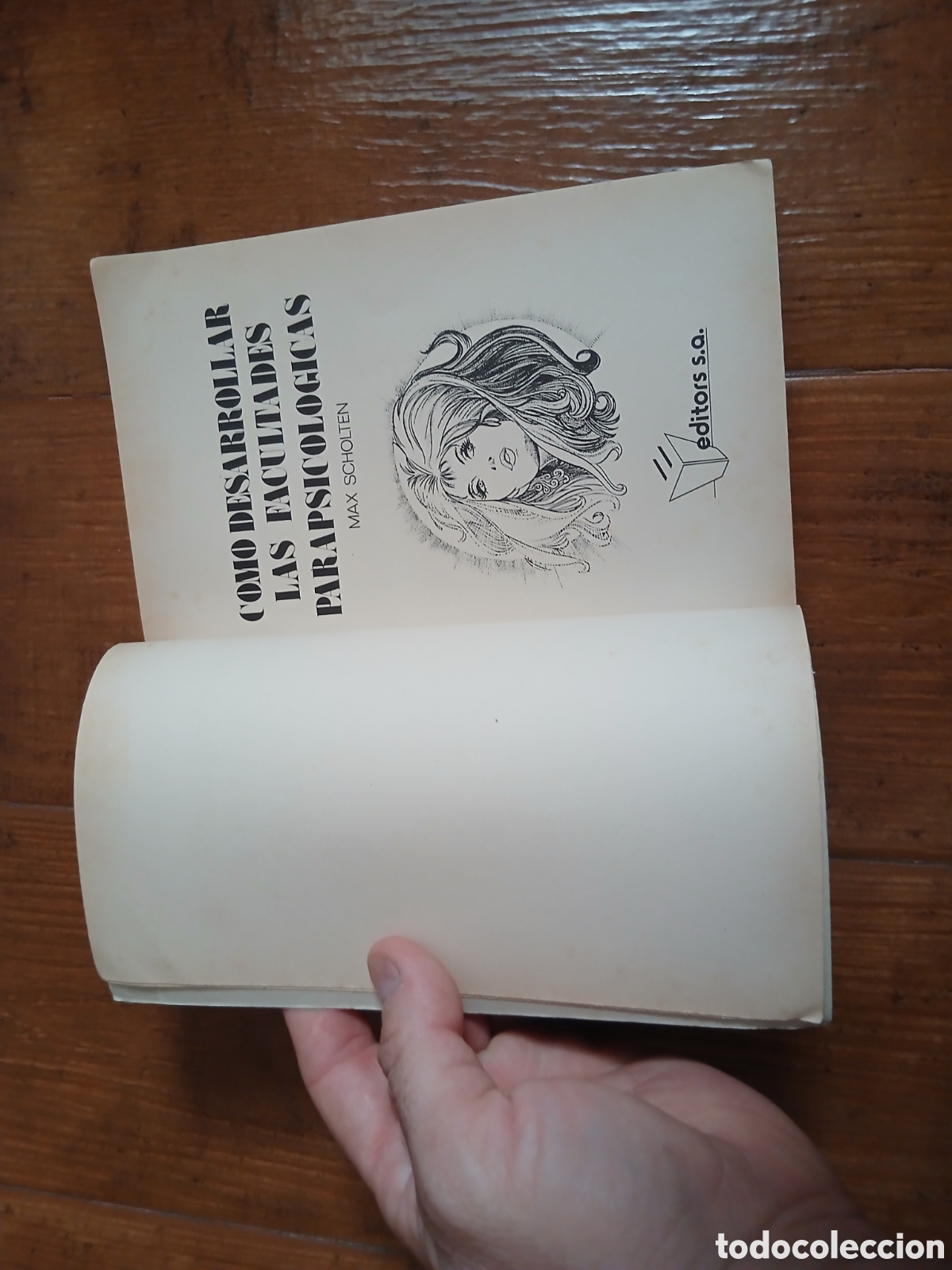 Libros de segunda mano: Libro Como desarrollar las facultades parapsicologicas -M&aacute;ximo Scholten- Ed. Salmau Soc&iacute;as- - Foto 4