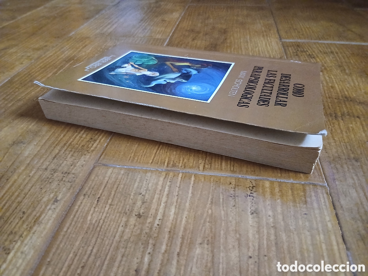 Libros de segunda mano: Libro Como desarrollar las facultades parapsicologicas -M&aacute;ximo Scholten- Ed. Salmau Soc&iacute;as- - Foto 6
