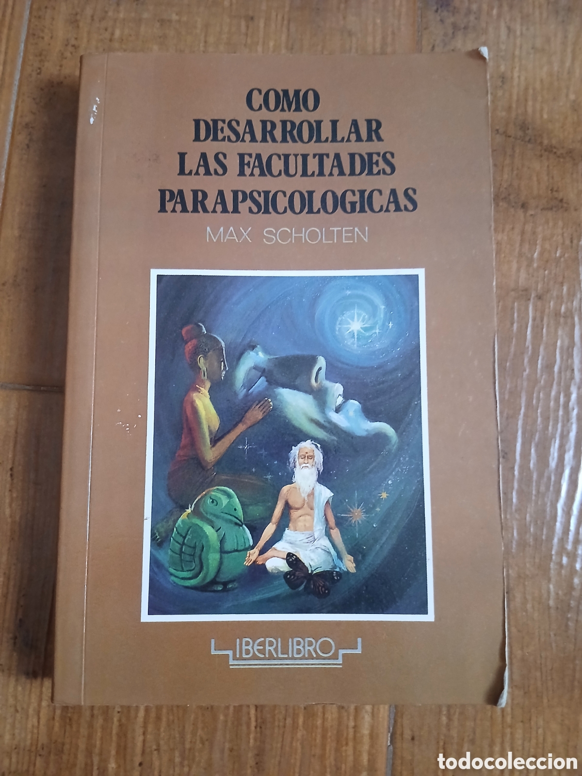 Libros de segunda mano: Libro Como desarrollar las facultades parapsicologicas -M&aacute;ximo Scholten- Ed. Salmau Soc&iacute;as-