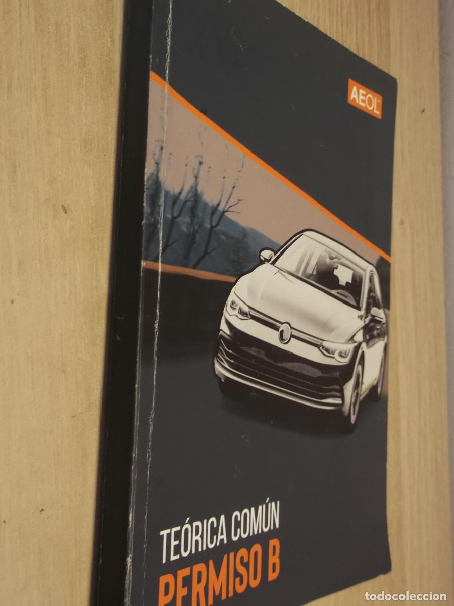 Libros de segunda mano: MANUAL TEORICA COMUN - PERMISO B