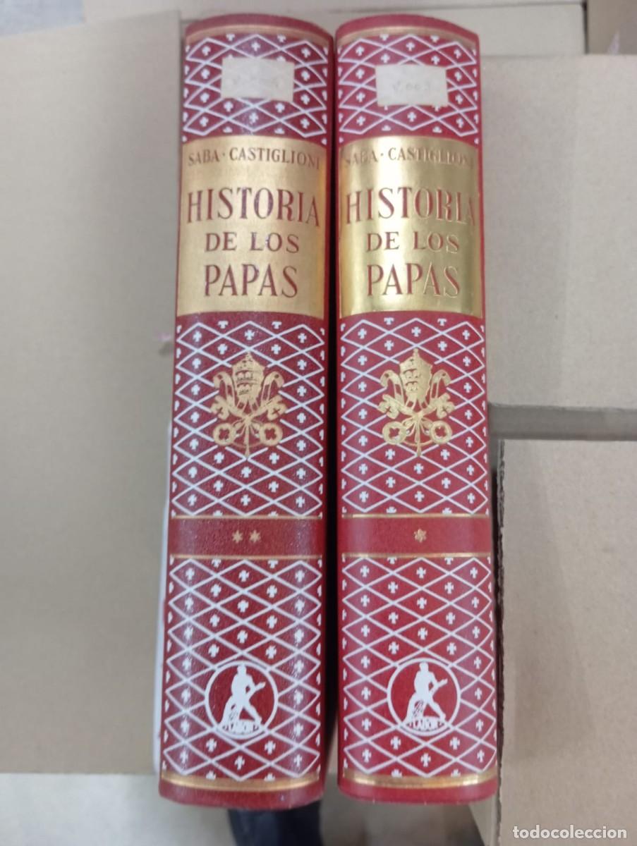 Livros em segunda m&atilde;o: HISTORIA DE LOS PAPAS 2 TOMOS