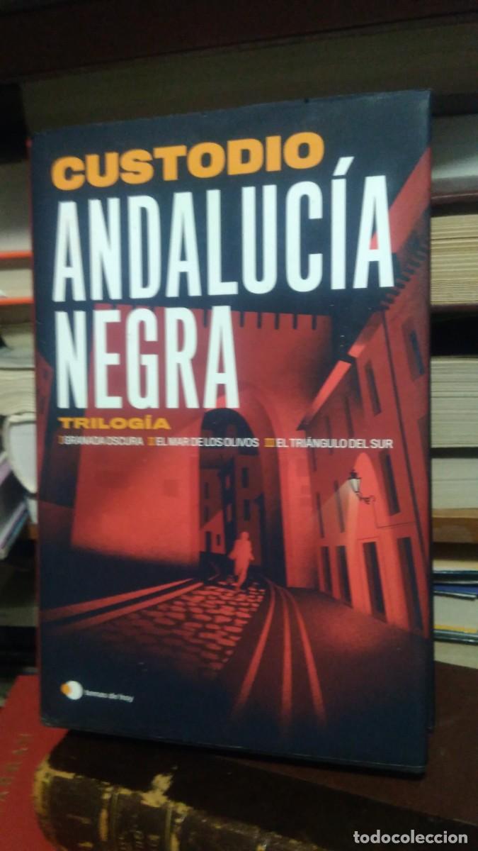 Libros de segunda mano: Custodio Andalucia negra triologia temas de hoy