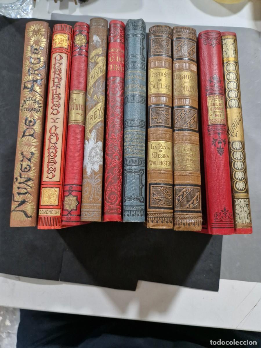 Libros de segunda mano: 10 libros: Fortuny, Mireya, Las dos vidas, etc.