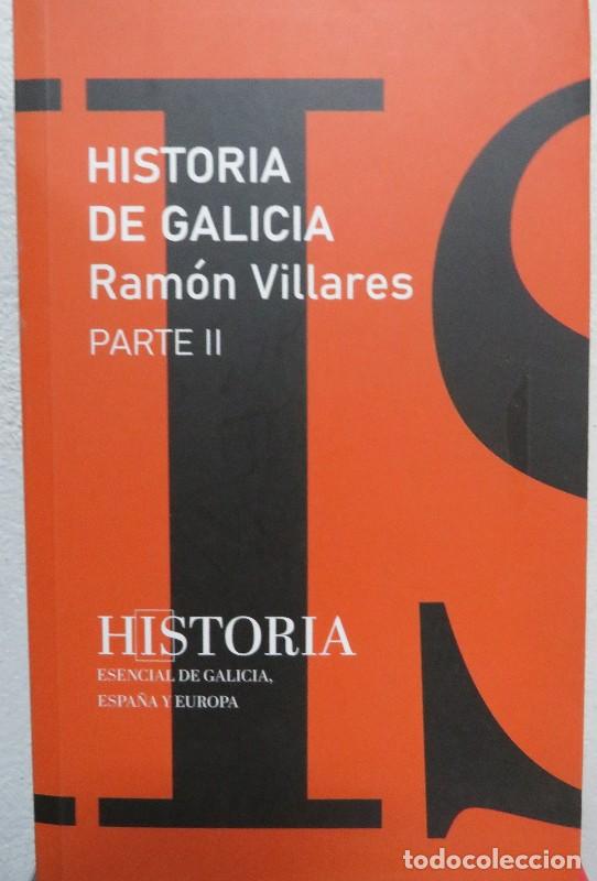 Libros de segunda mano: Historia de Galicia: Volumen 2 - Villares Paz, Ram&oacute;n - La Voz de Galicia - Biblioteca Gallega