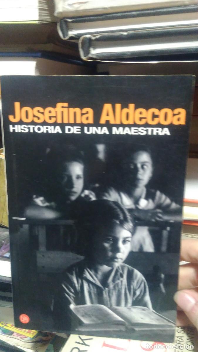 Libros de segunda mano: Josefina Aldecoa historia de una maestra - Foto 1