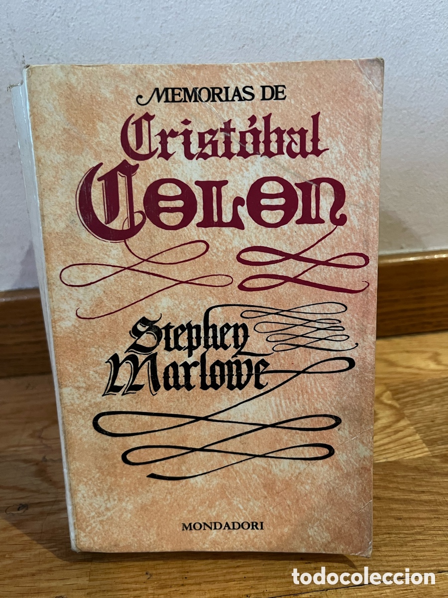 Libros de segunda mano: MEMORIAS DE Crist&oacute;bal Colon Stephen Marlowe