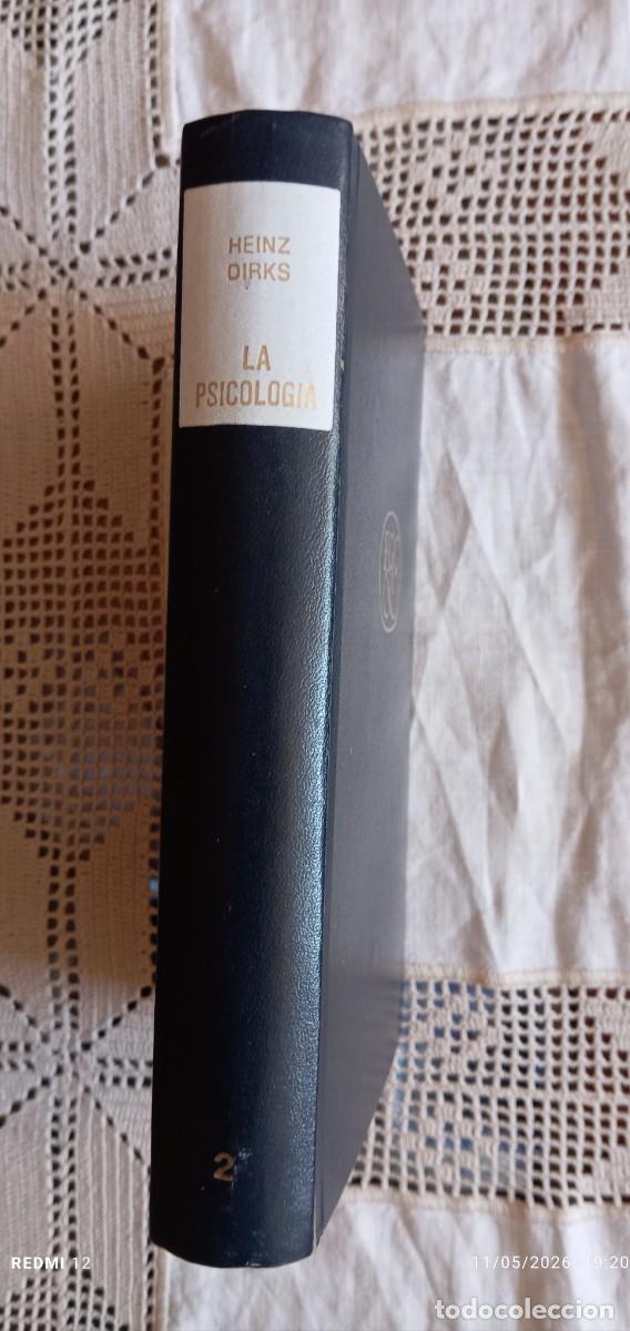 Libros de segunda mano: La psicolog&iacute;a descubre al hombre - Foto 2