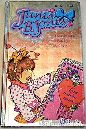 Libros de segunda mano: Junie B Jones Tiene Admirador Secreto - Park, Barbara - Editorial Bru&ntilde;o - Junie B. Jones, 5