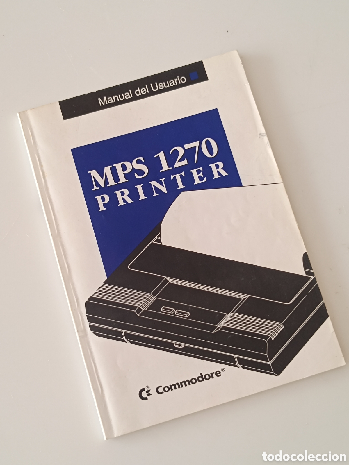 Libros de segunda mano: Manual impresora mps 1270 commodore