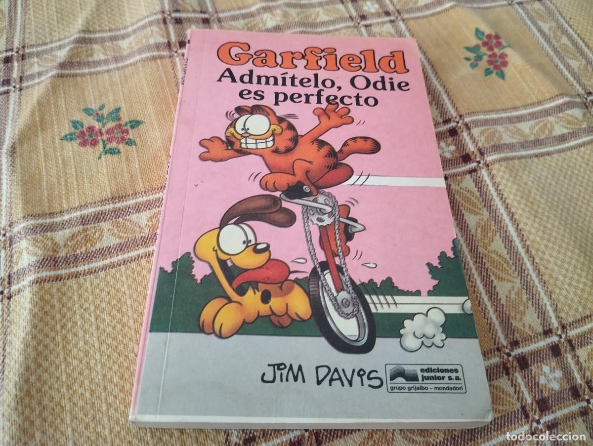 Libros de segunda mano: GARFIELD. ADM&Iacute;TELO, ODIE ES PERFECTO. JIM DAVID. EDIC. JUNIOR S.A. BARCELONA. 1990