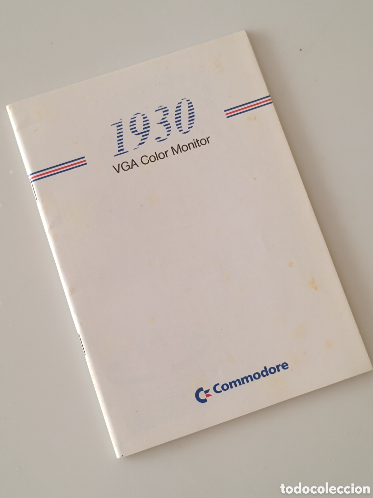 Libros de segunda mano: Manual monitor commodore 1930
