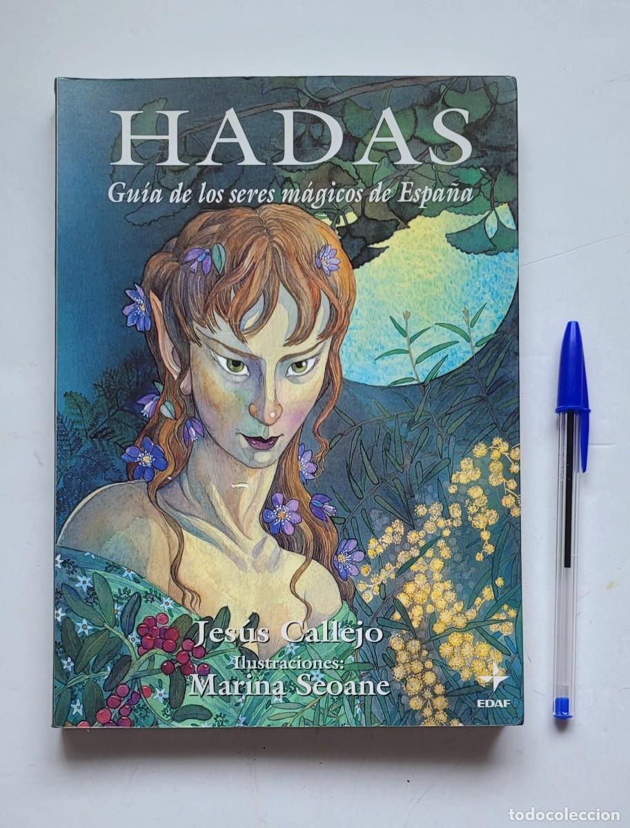 Libros de segunda mano: Hadas. Gu&iacute;a de los seres m&aacute;gicos de Espa&ntilde;a