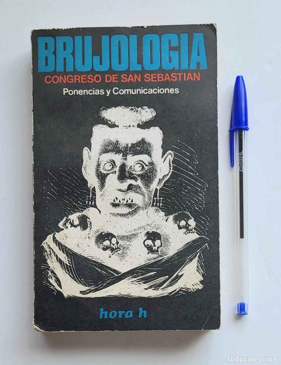 Libros de segunda mano: Libro Brujolog&iacute;a. Congreso de San Sebastian.