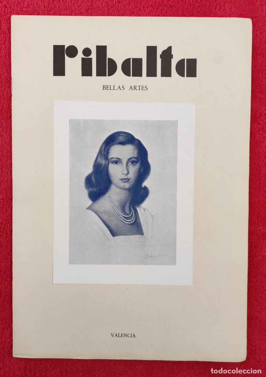 Libros de segunda mano: ❤️️A&Ntilde;O 1952 &ndash; RIBALTA, REVISTA DE BELLAS ARTES - FOTOGRAF&Iacute;AS - GRABADOS - VALENCIA -INENCONTRABLE
