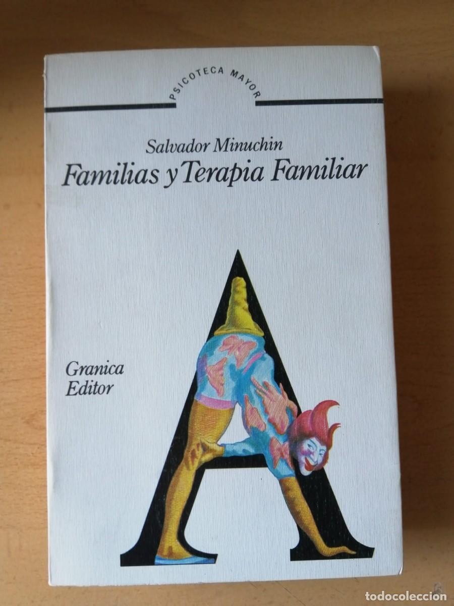 Libros de segunda mano: FAMILIAS Y TERAPIA FAMILIAR (SALVADOR MINUCHIN)