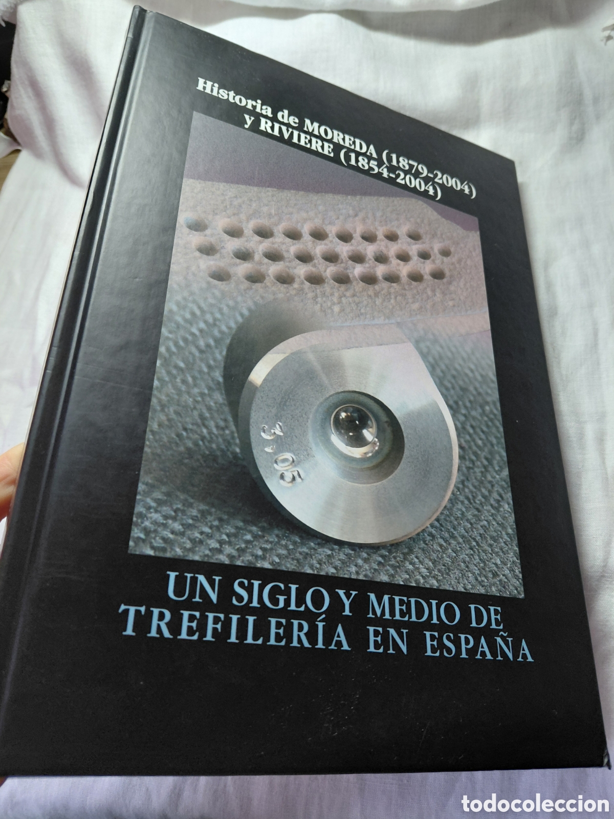 Libros de segunda mano: HISTORIA DE MOREDA Y RIVIERE UN SIGLO Y MEDIO DE TREFILERIA EN ESPA&Ntilde;A FABRICA METAL ILUSTRADO