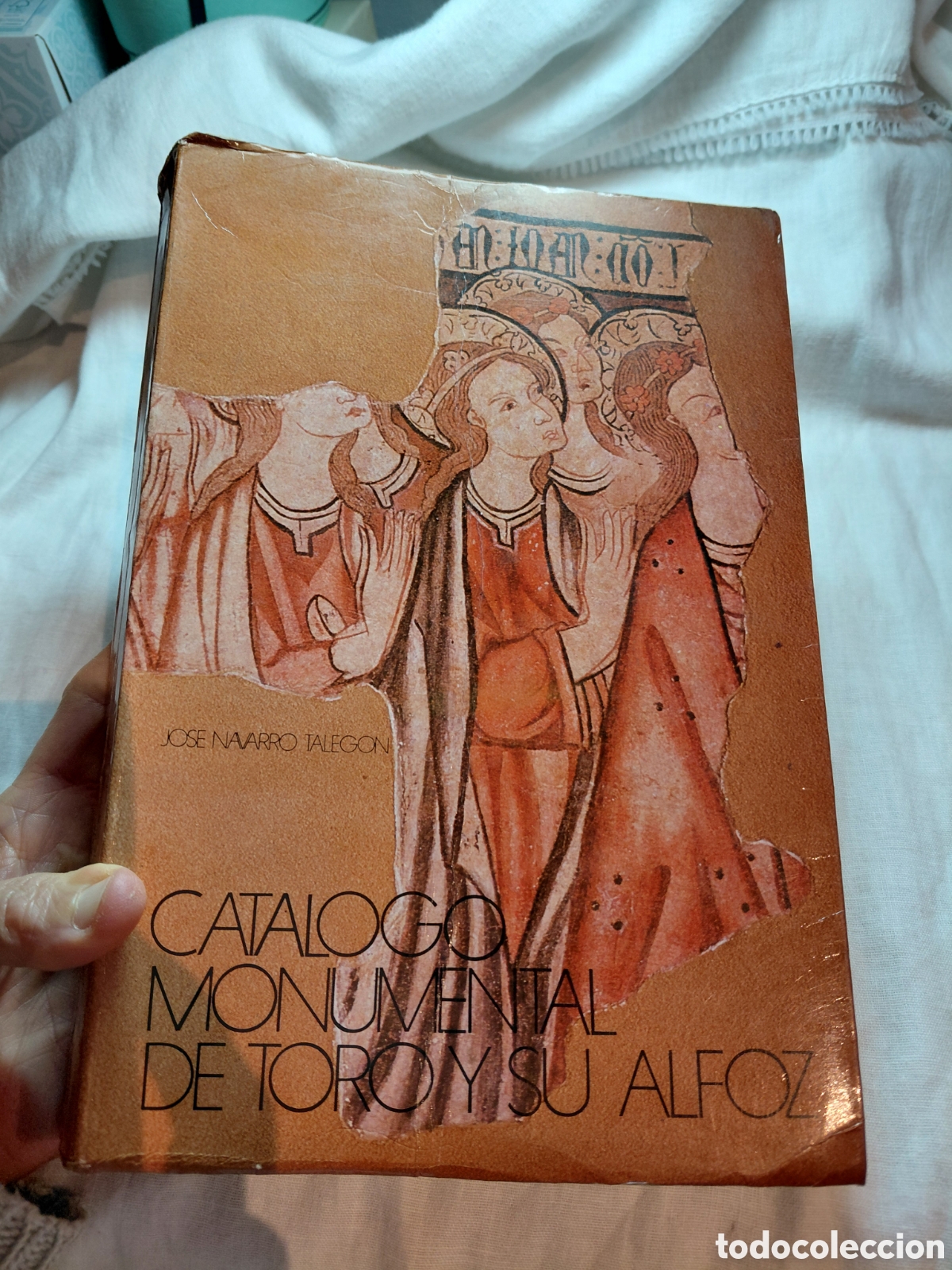 Libros de segunda mano: CATALOGO MONUMENTAL DE TORO Y SU ALFOZ.JOSE NAVARRO TALEGON.ZAMORA 1980