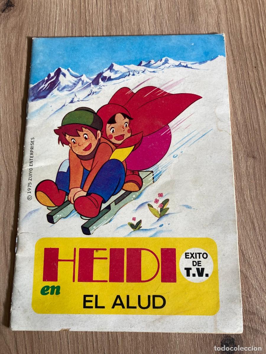 Libros de segunda mano: Heidi en el alud Troquelados Heidi Bruguera - Foto 1