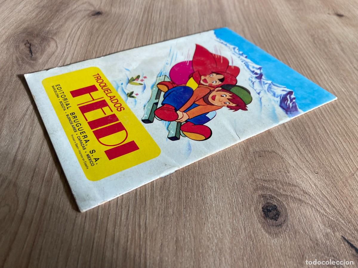 Libros de segunda mano: Heidi en el alud Troquelados Heidi Bruguera - Foto 3