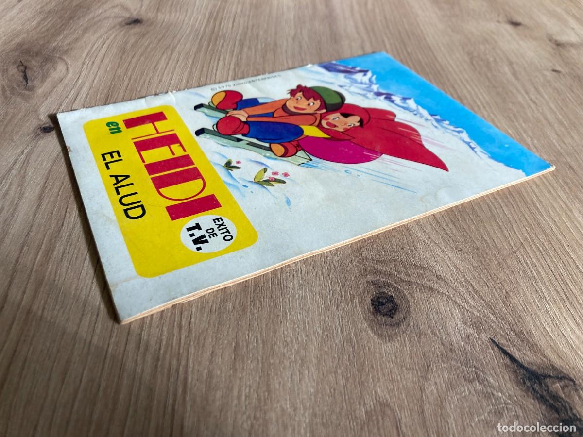 Libros de segunda mano: Heidi en el alud Troquelados Heidi Bruguera - Foto 4