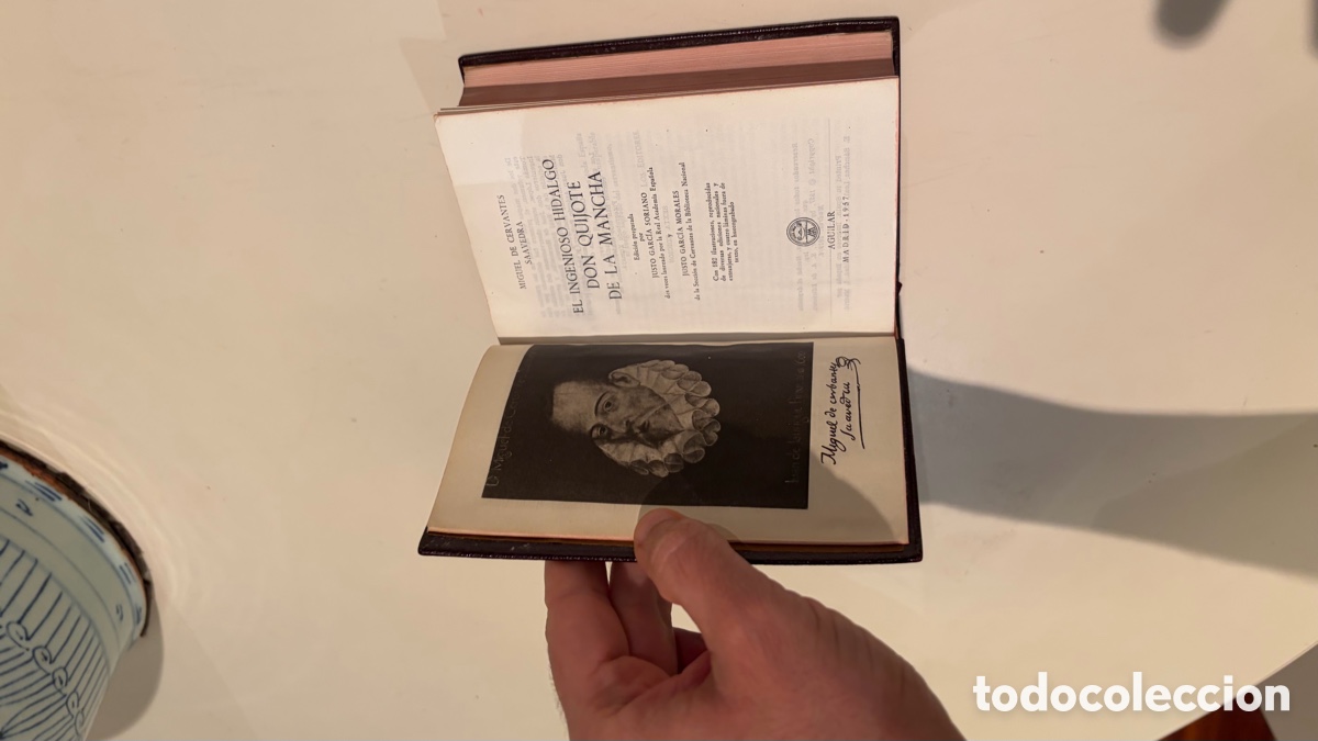 Libros de segunda mano: Quijote, Cervantes, joya Aguilar - Foto 5