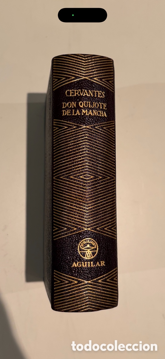 Libros de segunda mano: Quijote, Cervantes, joya Aguilar
