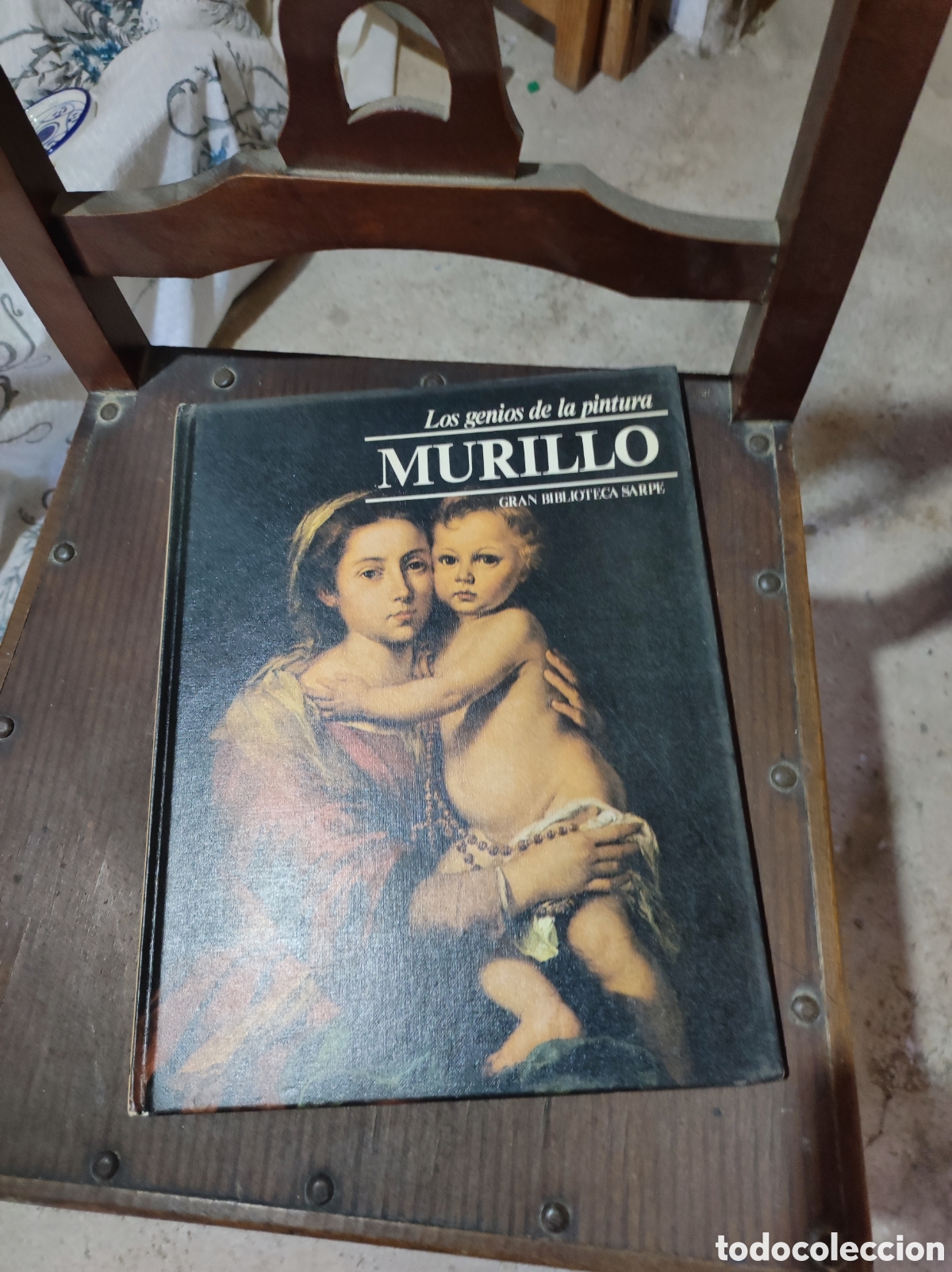 Libros de segunda mano: MURILLO - LOS GENIOS DE LA PINTURA - GRAN BIBLIOTECA SARPE / N&Uacute;MERO 20