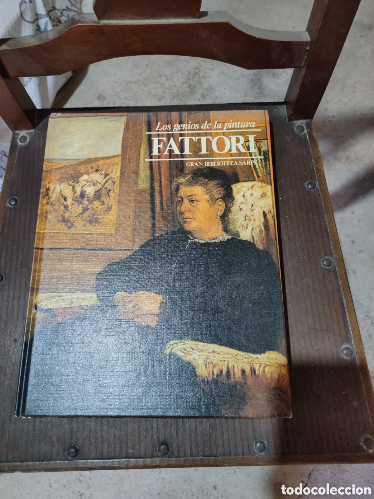 Libros de segunda mano: FATTORI - LOS GENIOS DE LA PINTURA - GRAN BIBLIOTECA SARPE / N&Uacute;MERO 21