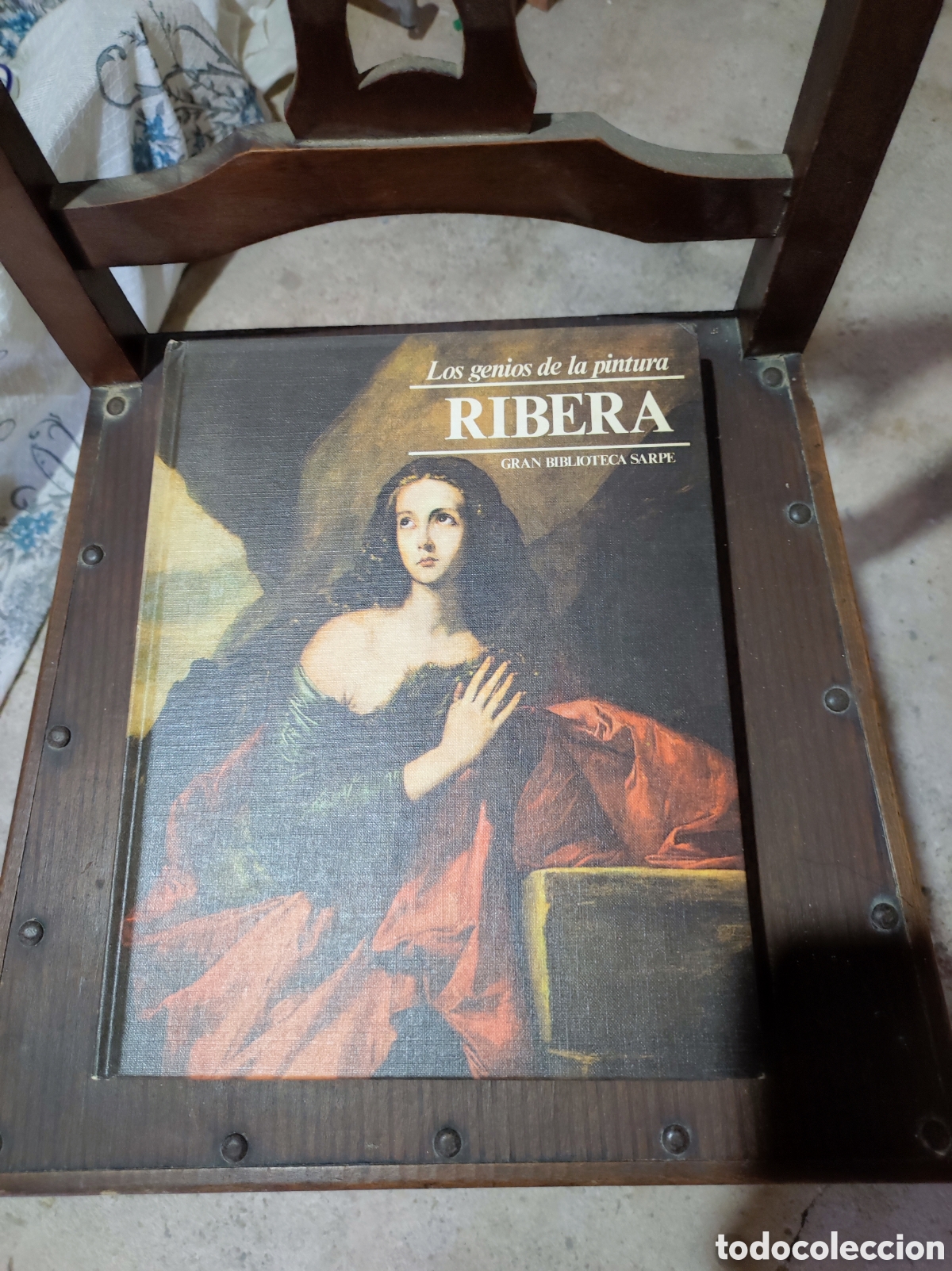 Libros de segunda mano: RIBERA - LOS GENIOS DE LA PINTURA - GRAN BIBLIOTECA SARPE / N&Uacute;MERO 23
