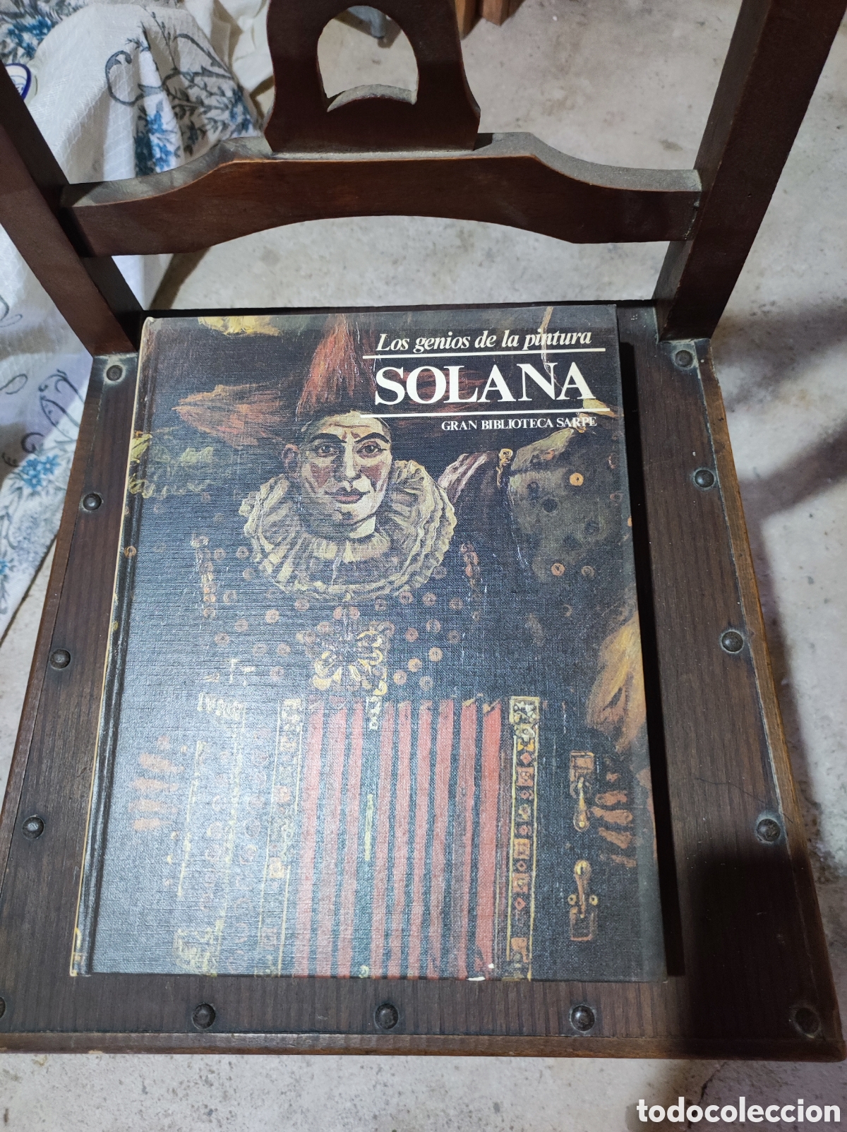 Libros de segunda mano: SOLANA - LOS GENIOS DE LA PINTURA - GRAN BIBLIOTECA SARPE / N&Uacute;MERO 26
