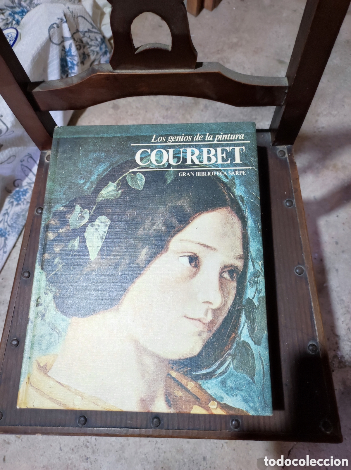 Libros de segunda mano: COURBET - LOS GENIOS DE LA PINTURA - GRAN BIBLIOTECA SARPE / N&Uacute;MERO 41