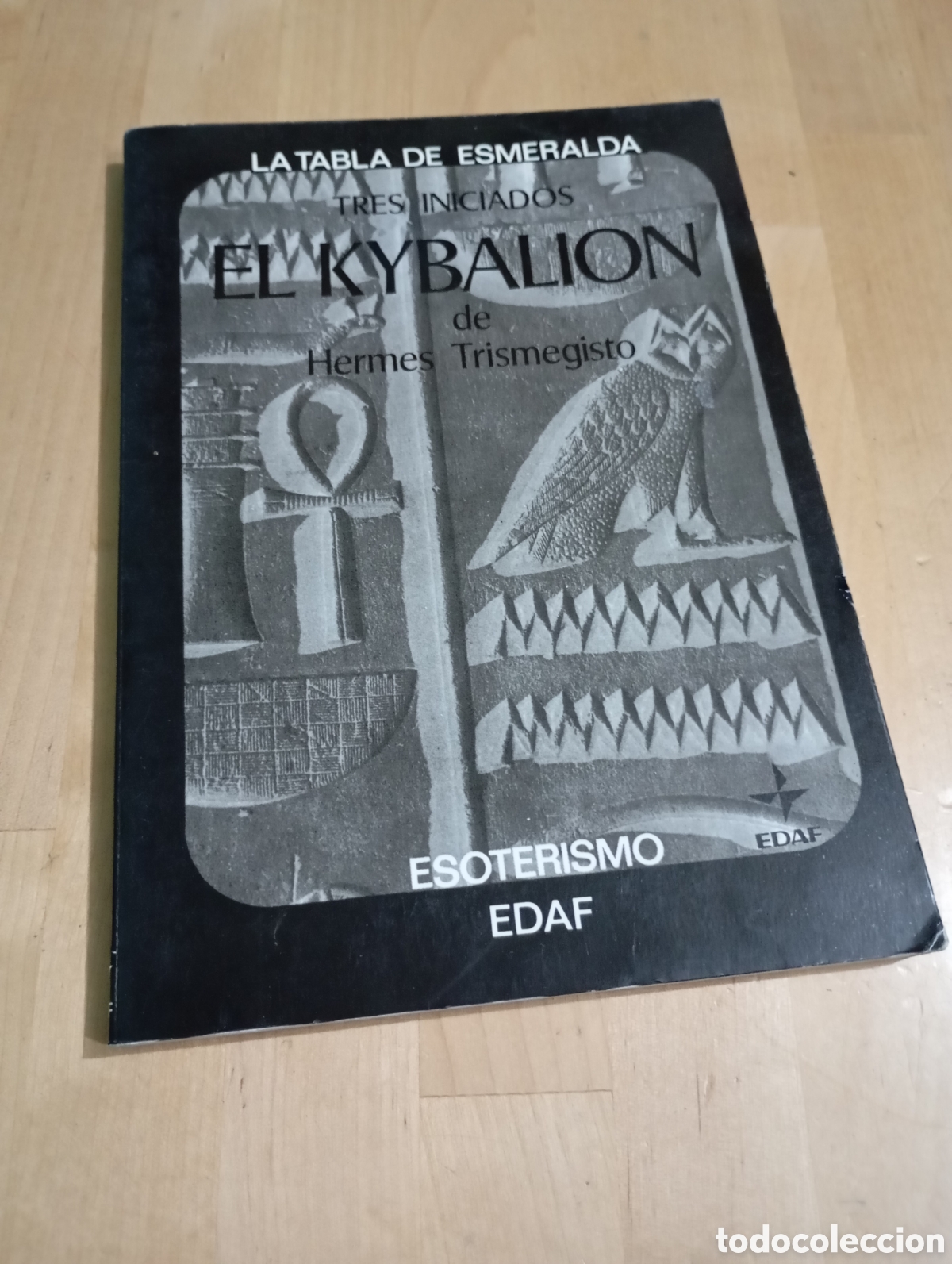 Libros de segunda mano: El Kybalion Hermes Trismegisto Esoterismo Edaf La Tabla Esmeralda Tres iniciados