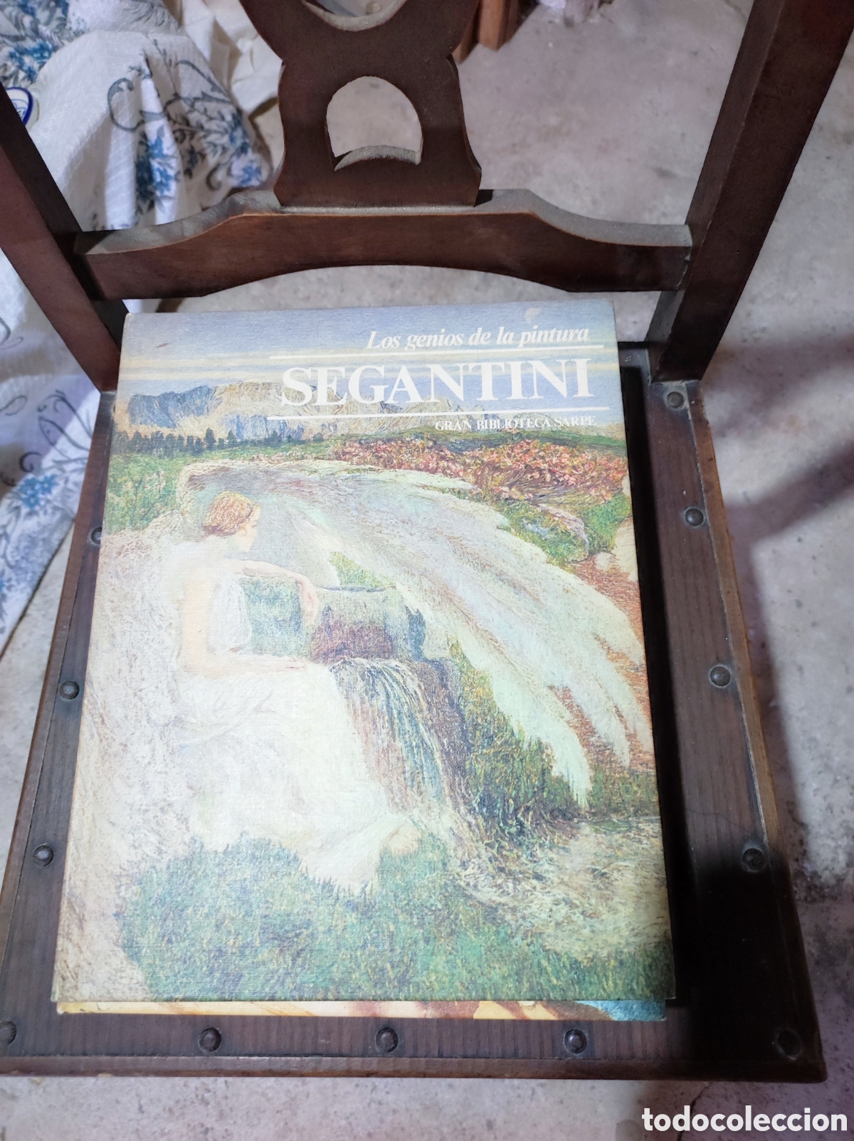 Libros de segunda mano: SEGANTINI - LOS GENIOS DE LA PINTURA - GRAN BIBLIOTECA SARPE / N&Uacute;MERO 58
