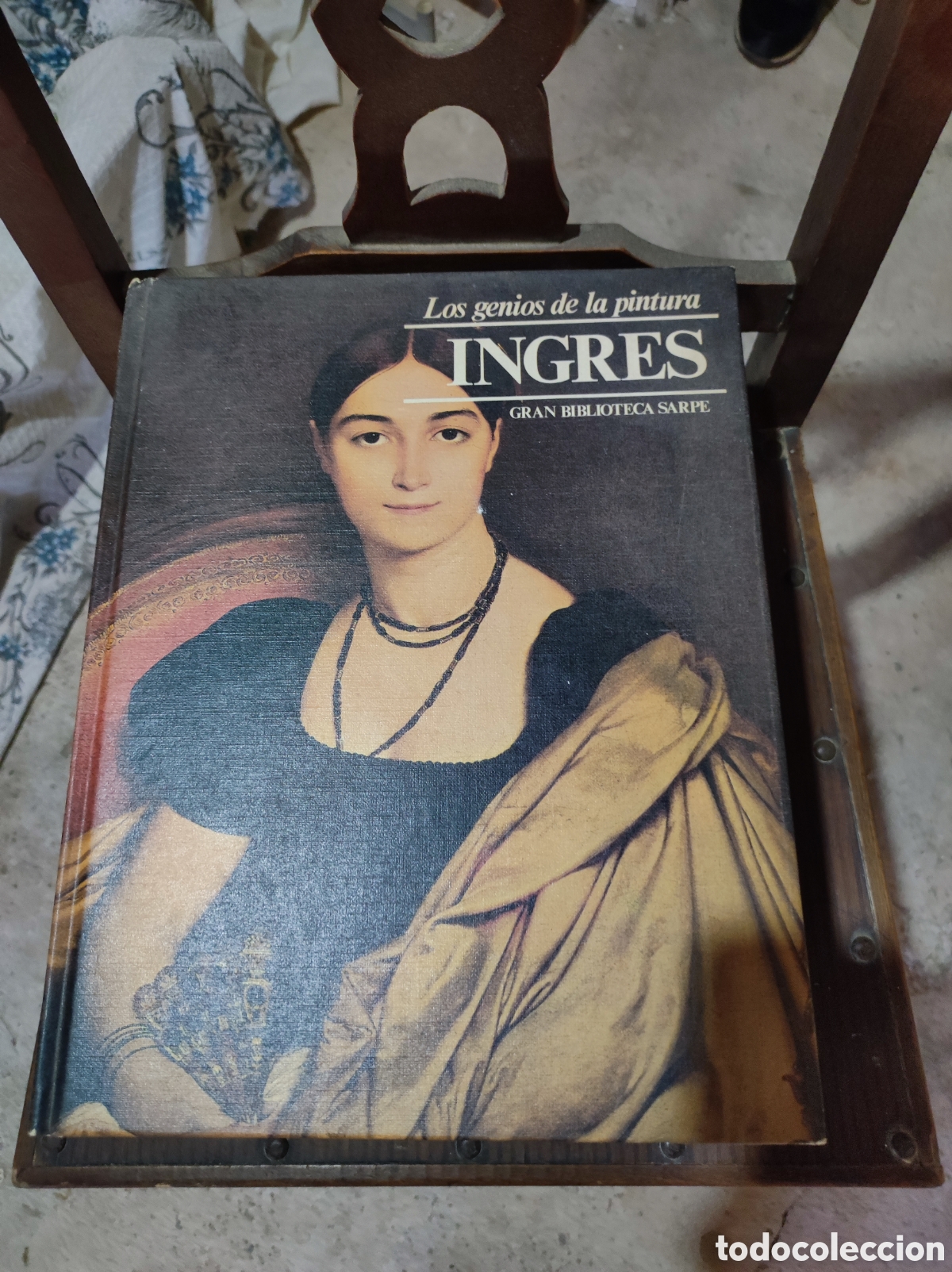 Libros de segunda mano: INGRES - LOS GENIOS DE LA PINTURA - GRAN BIBLIOTECA SARPE / N&Uacute;MERO 13