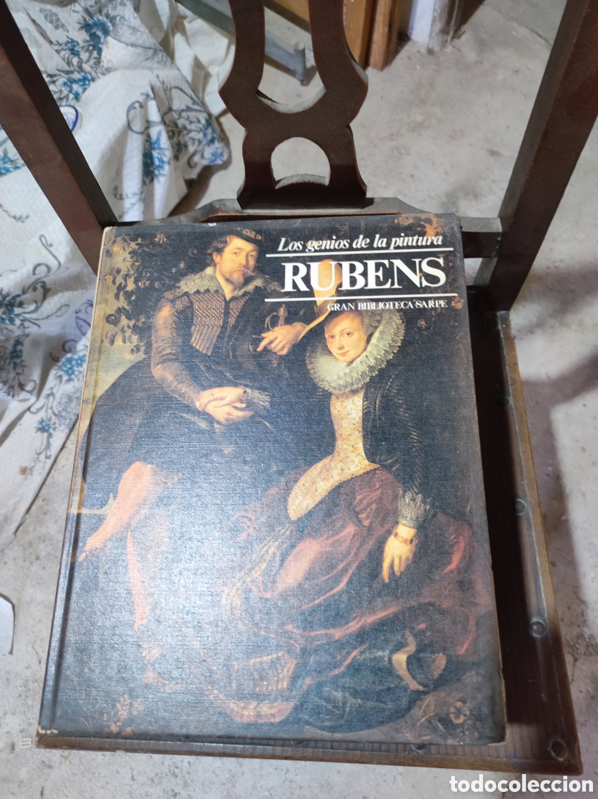 Libros de segunda mano: RUBENS - LOS GENIOS DE LA PINTURA - GRAN BIBLIOTECA SARPE / N&Uacute;MERO 14