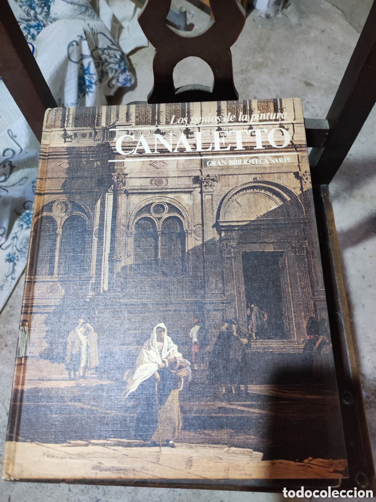 Libros de segunda mano: CANALETTO - LOS GENIOS DE LA PINTURA - GRAN BIBLIOTECA SARPE / N&Uacute;MERO 15