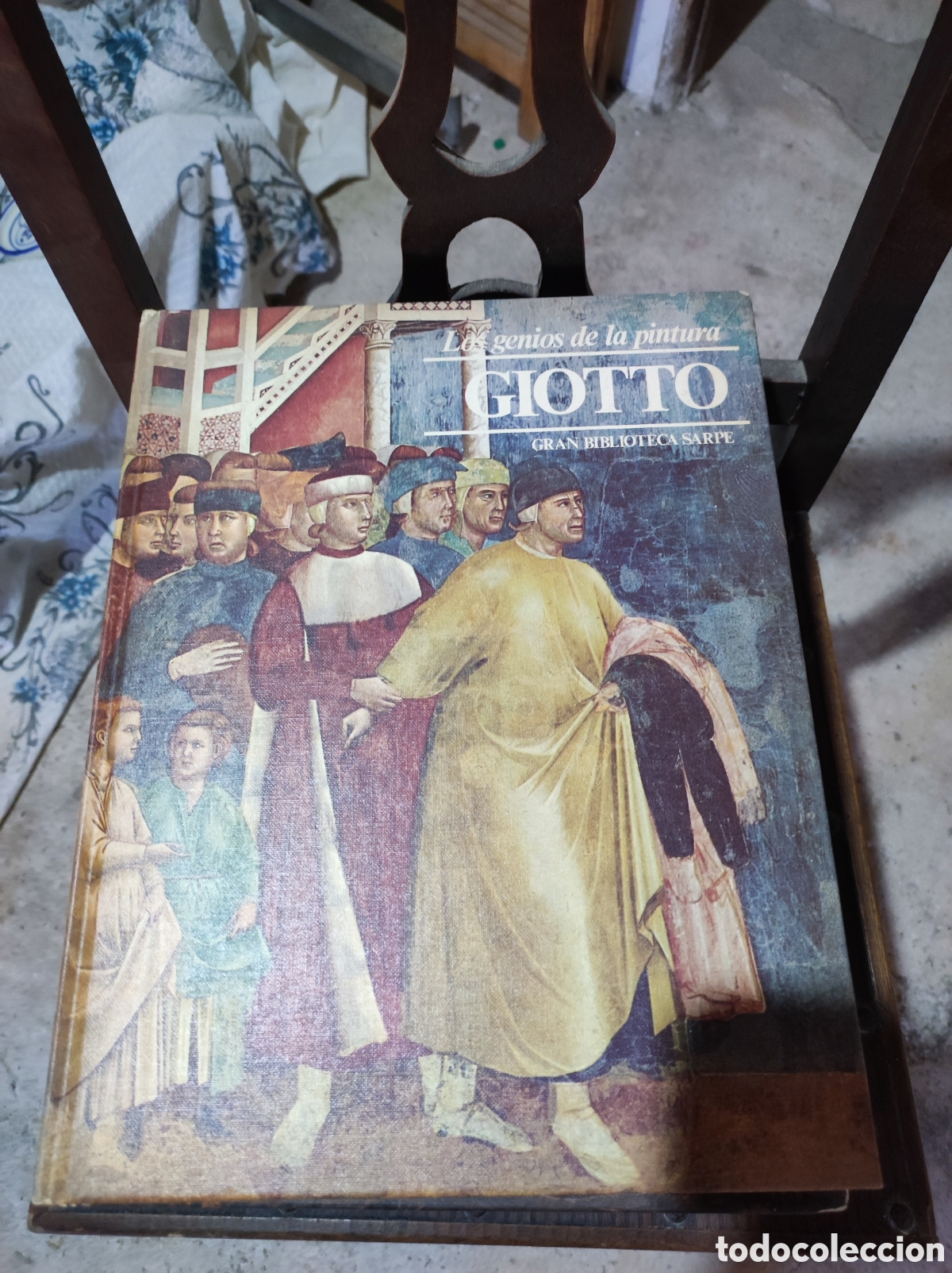 Libros de segunda mano: GIOTTO - LOS GENIOS DE LA PINTURA - GRAN BIBLIOTECA SARPE / N&Uacute;MERO 18