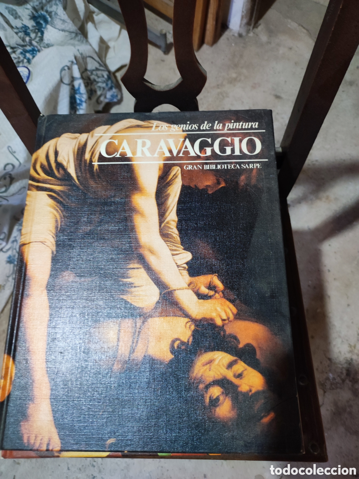 Libros de segunda mano: CARAVAGGIO - LOS GENIOS DE LA PINTURA - GRAN BIBLIOTECA SARPE / N&Uacute;MERO 5